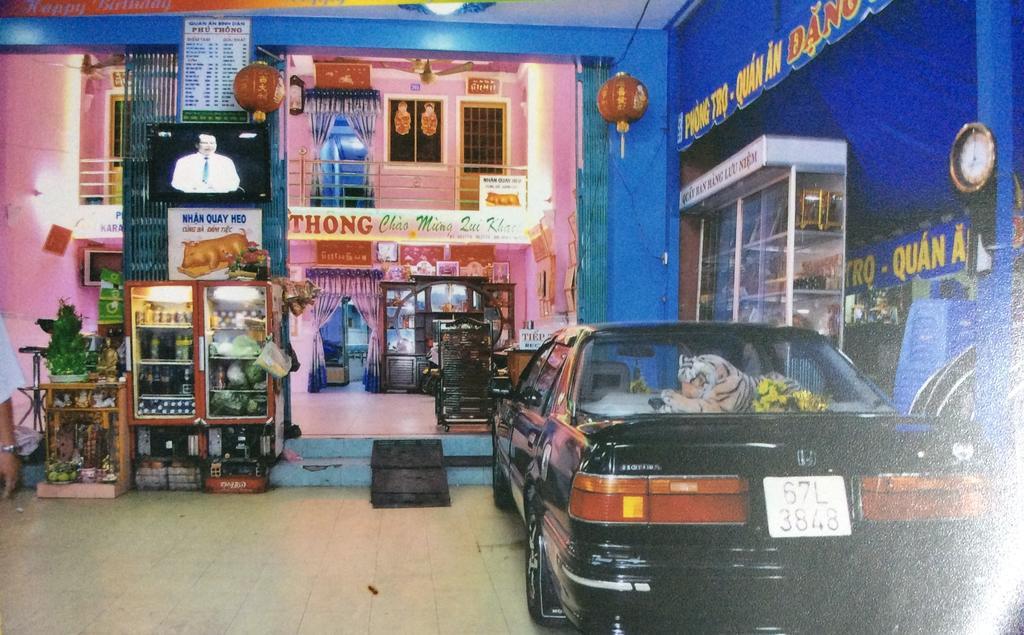 فندق Phu Thong تشاو دوك المظهر الخارجي الصورة